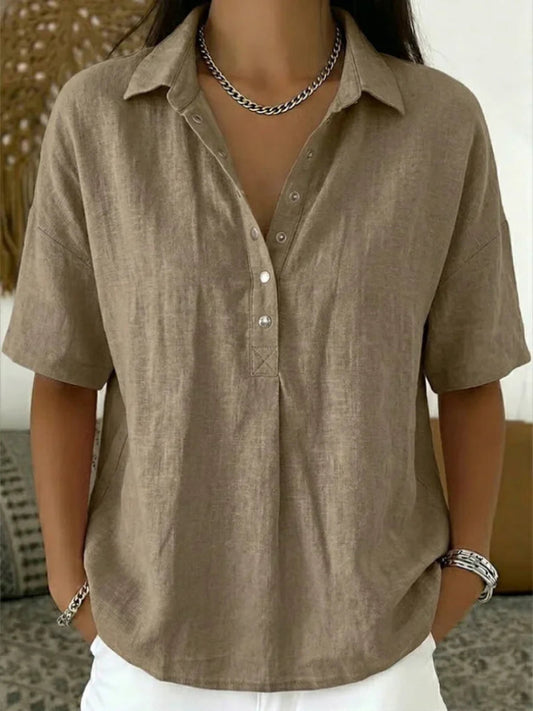 Soft Flow La Blouse Rosé