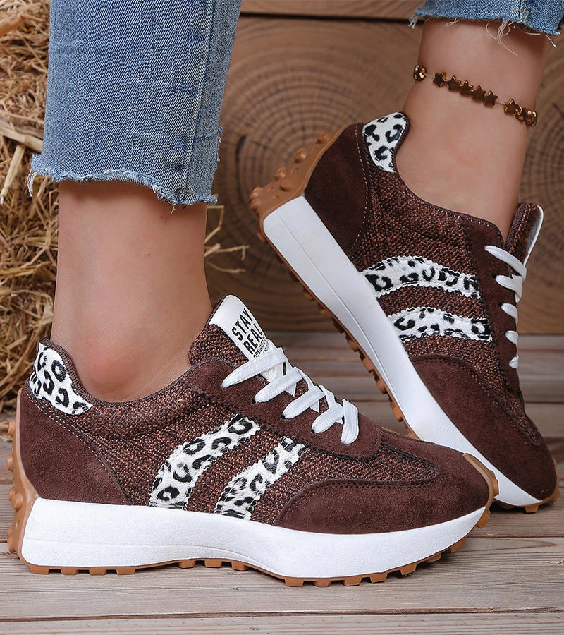 Soft Flow La Sneaker Savane