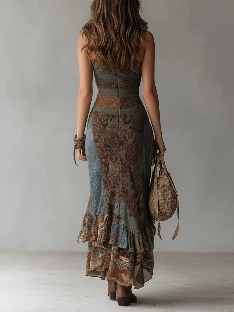 Soft Flow Zaya Maxi Dress 🌿✨