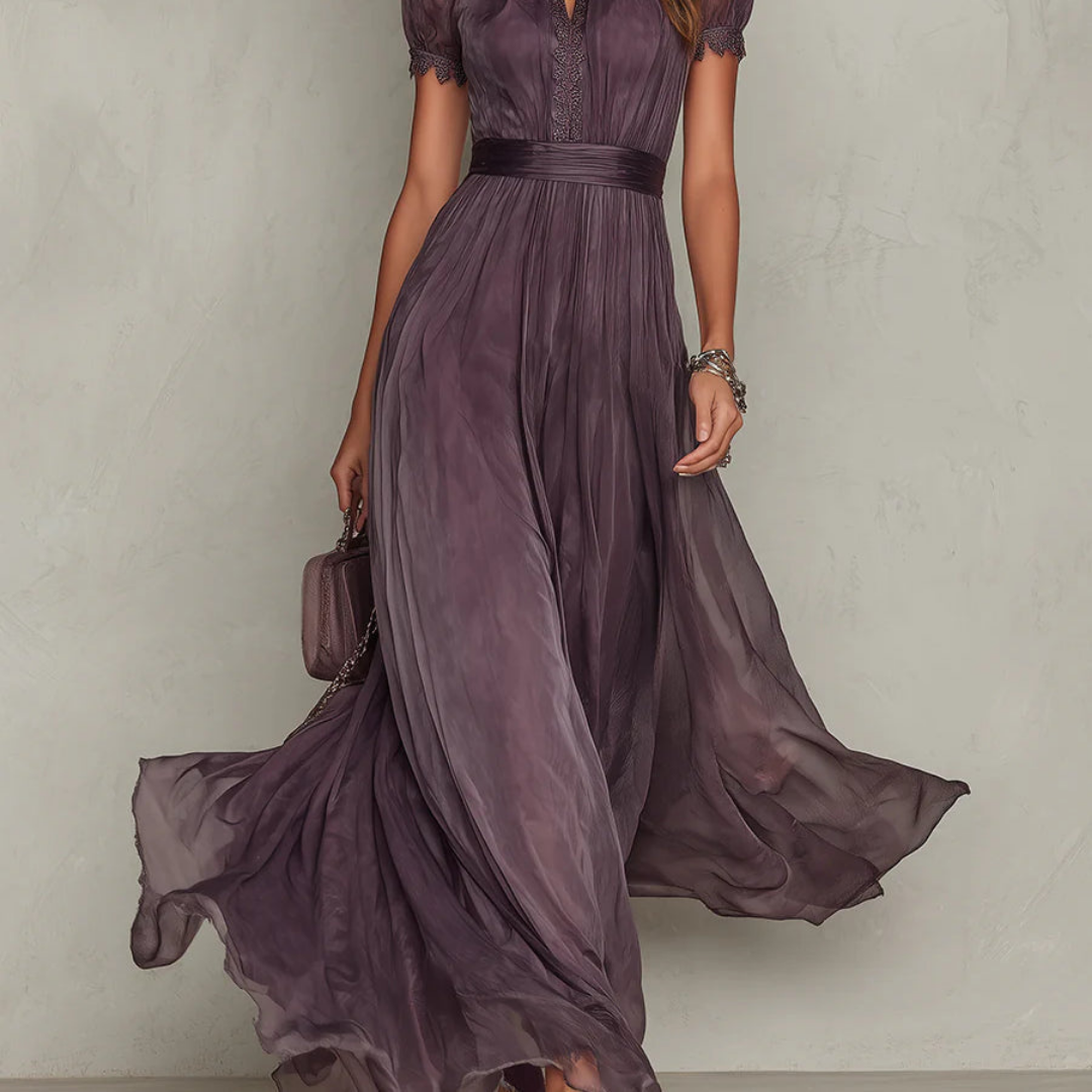 Soft Flow Vivienne Maxi Dress