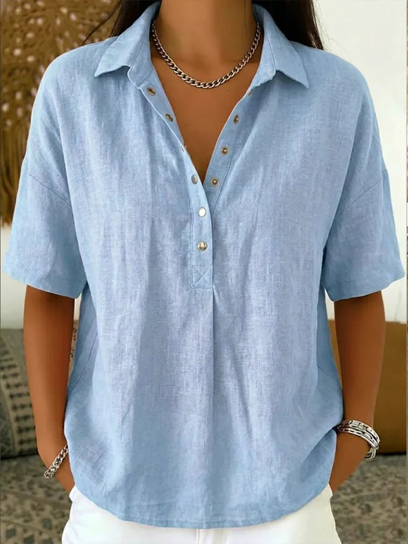 Soft Flow La Blouse Rosé