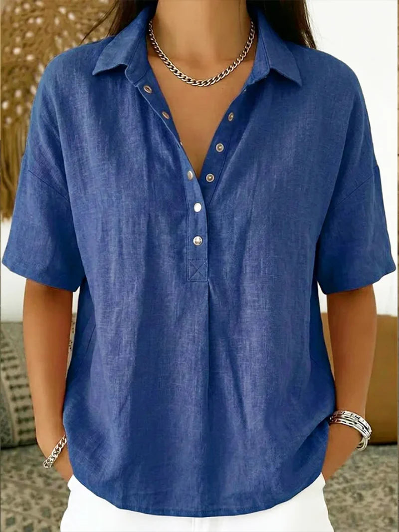 Soft Flow La Blouse Rosé