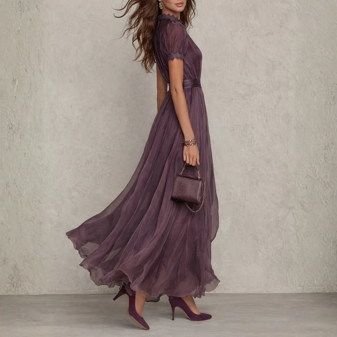 Soft Flow Vivienne Maxi Dress