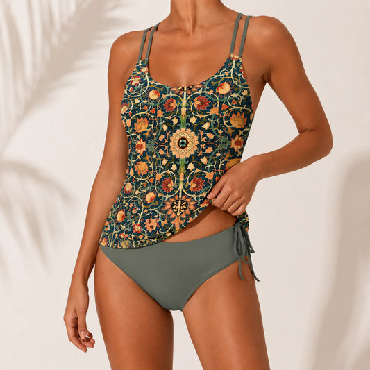 Soft Flow Le Tankini Botanica