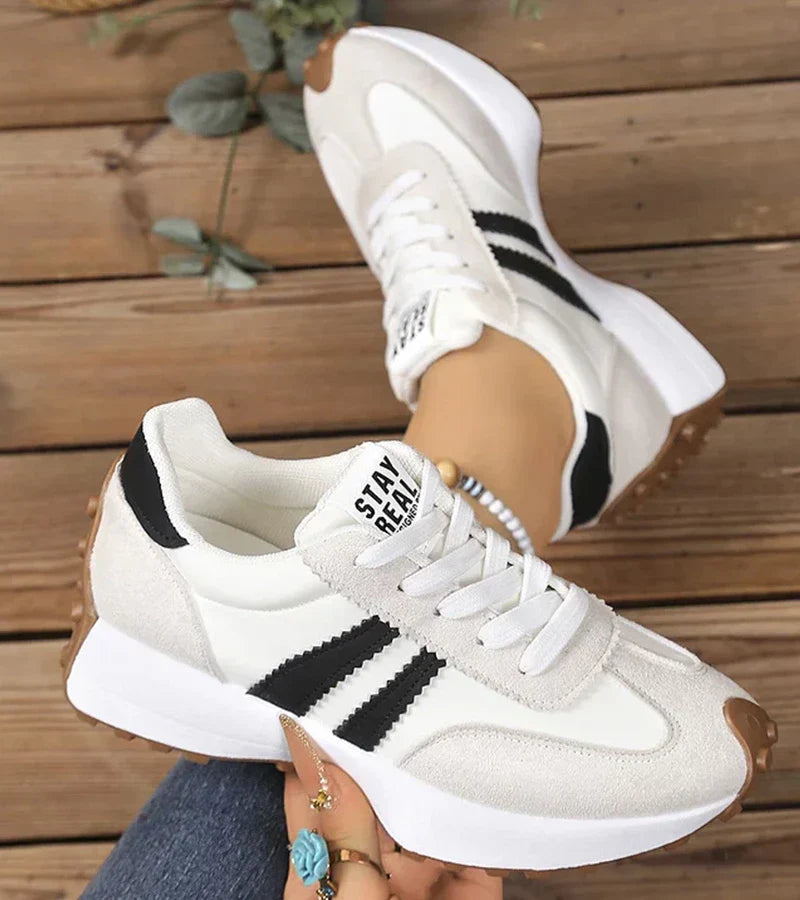 Soft Flow La Sneaker Savane