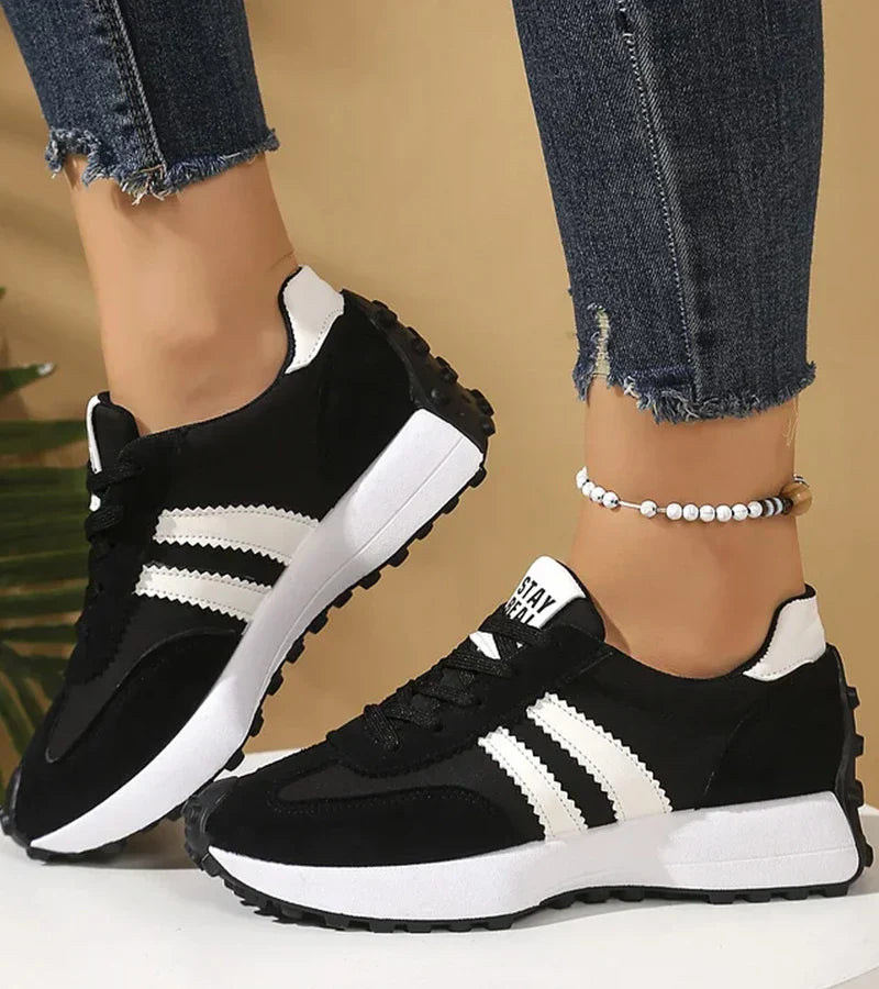 Soft Flow La Sneaker Savane