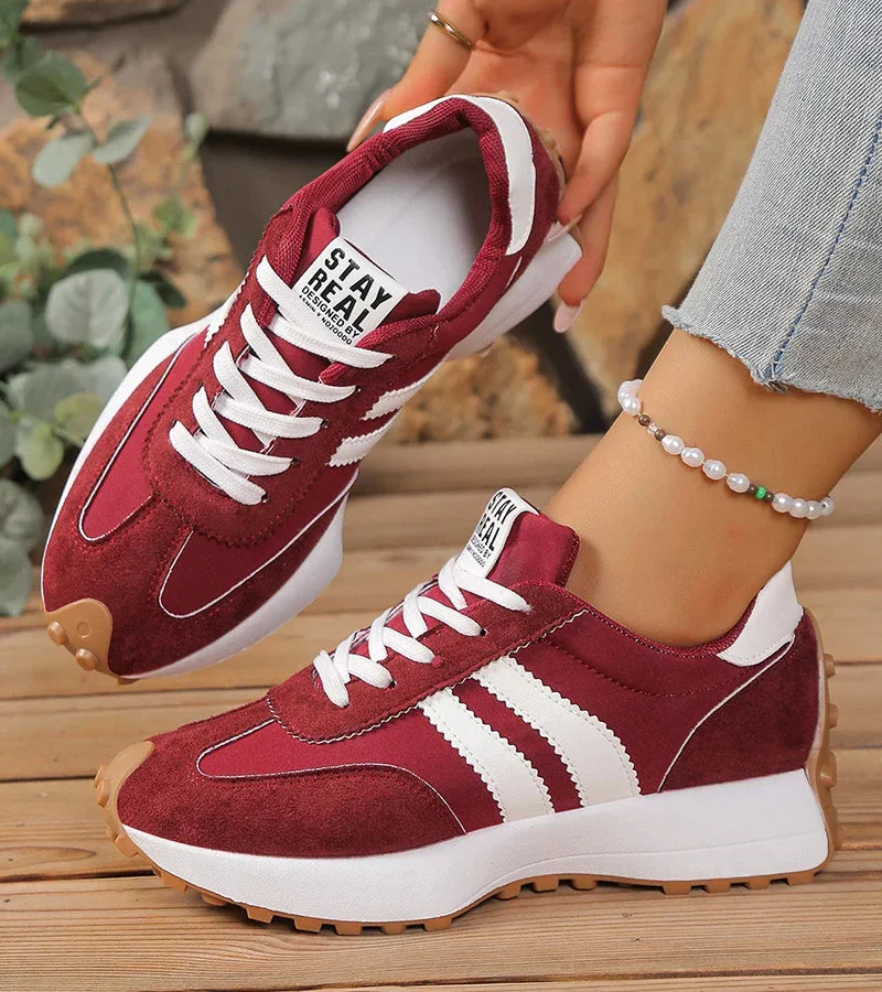 Soft Flow La Sneaker Savane
