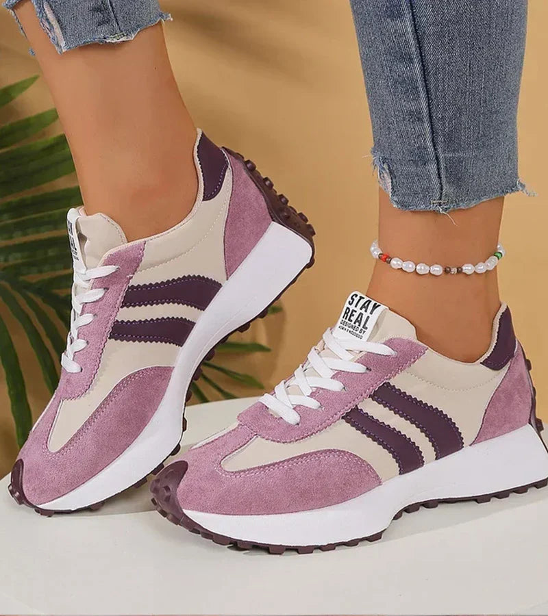 Soft Flow La Sneaker Savane