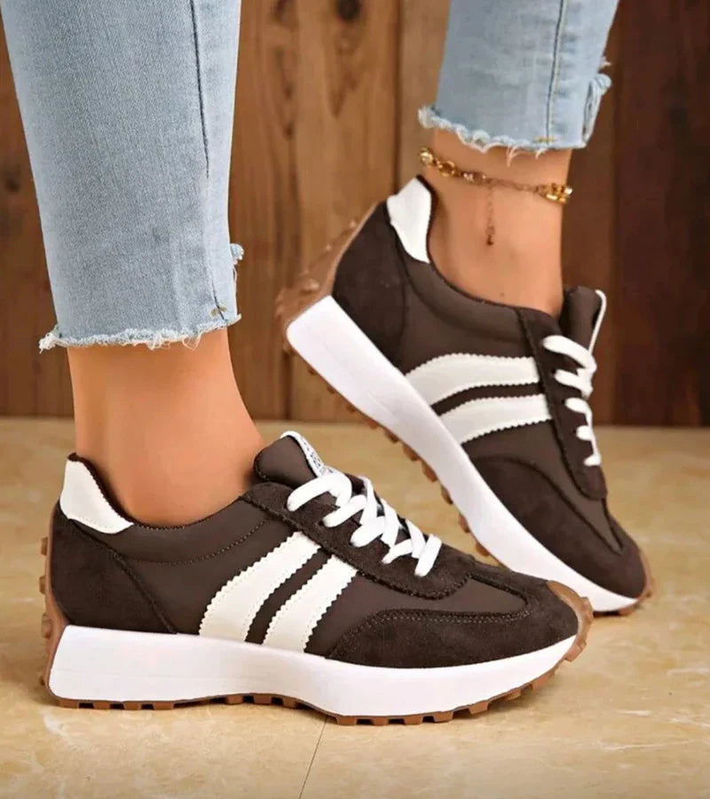 Soft Flow La Sneaker Savane