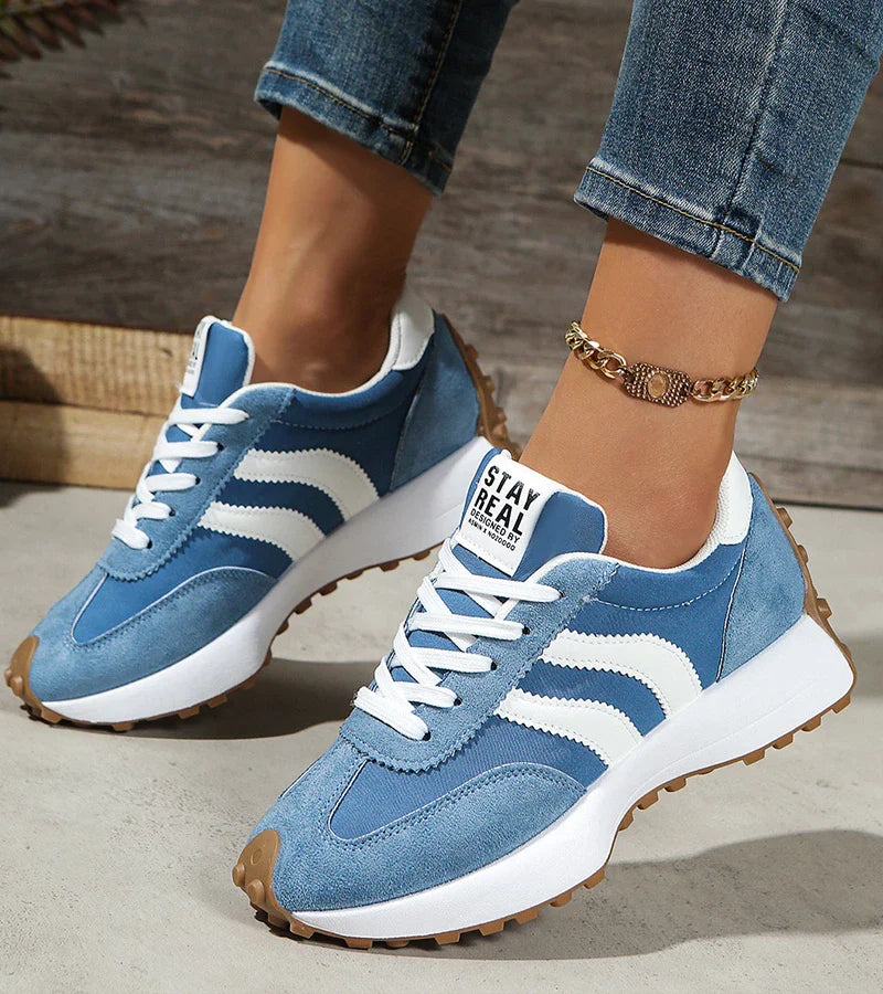 Soft Flow La Sneaker Savane