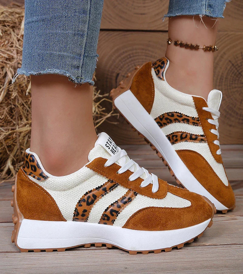 Soft Flow La Sneaker Savane