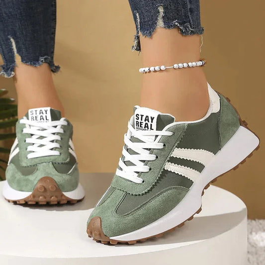 Soft Flow La Sneaker Savane
