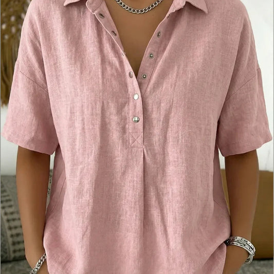 Soft Flow La Blouse Rosé