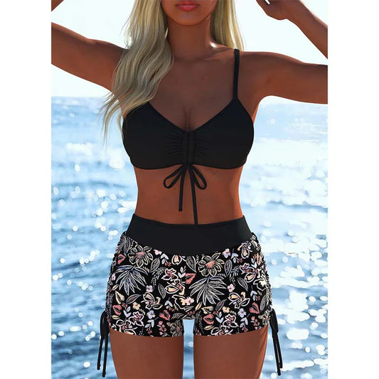 Soft Flow Aurora Bikini Set